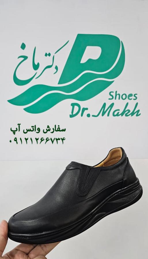 کفش طبی چرم طبیعی دکتر ماخ مردانه